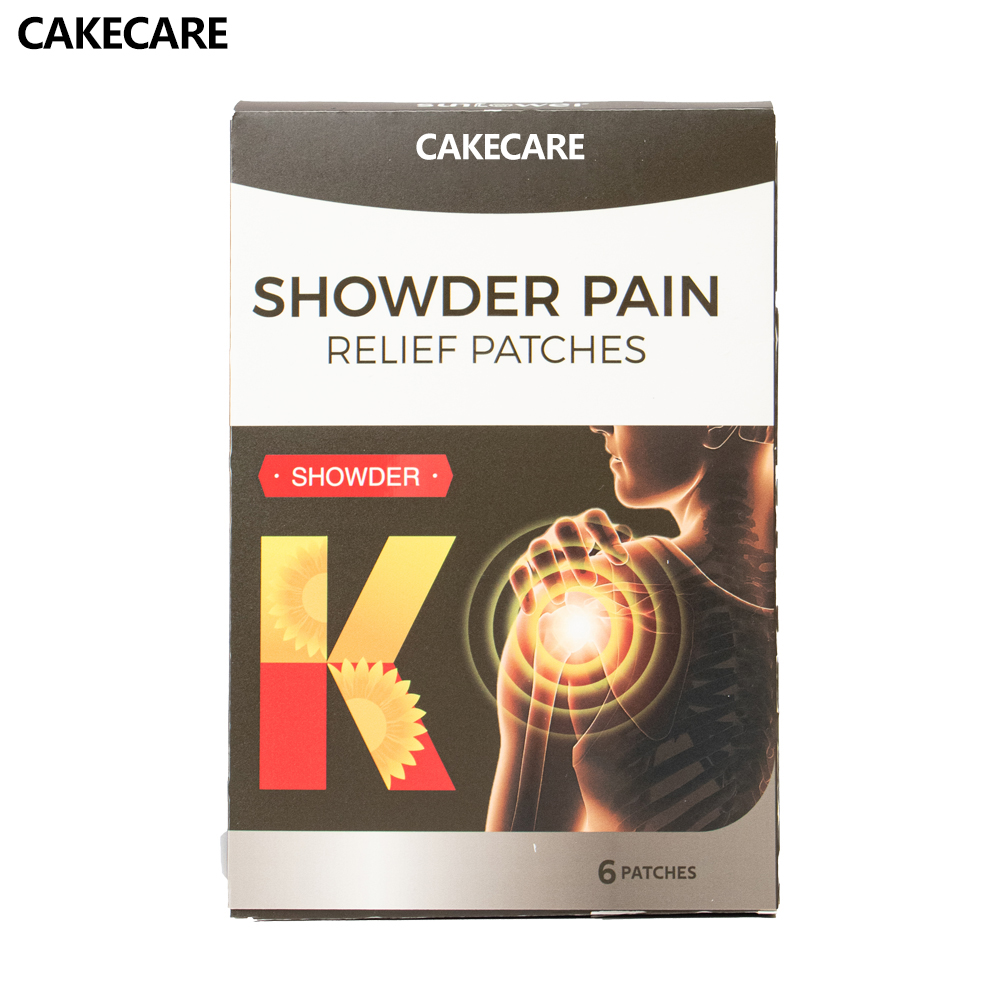 8 Hour Deep Heat 6-Pack Pain Relief Patch for Knees Back Neck Shoulder Warm & Cold Feeling Joint Soreness Relief