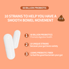 Daily Probiotic Supplement with 40 Billion CFU (colony-forming Units) - a Complex Formula for Gut Health