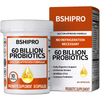 Daily Probiotic Supplement with 40 Billion CFU (colony-forming Units) - a Complex Formula for Gut Health