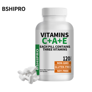 Vitamin Capsules with Plant-based Vitamin D at 5000 IU And 100 Mcg of Vitamin K in The Form of MK-7 - for Maximum