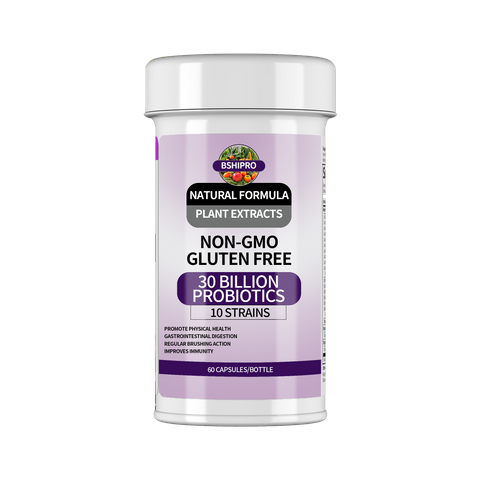 Strainsvegetable Capsulestargeted Release Technology Resistant To Stomach Acid, No Need for Refrigeration, Non-GMO, Gluten-free