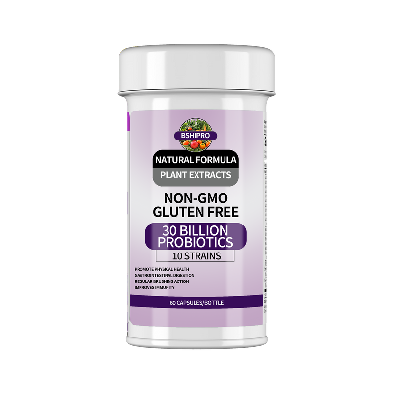 Strainsvegetable Capsulestargeted Release Technology Resistant To Stomach Acid, No Need for Refrigeration, Non-GMO, Gluten-free