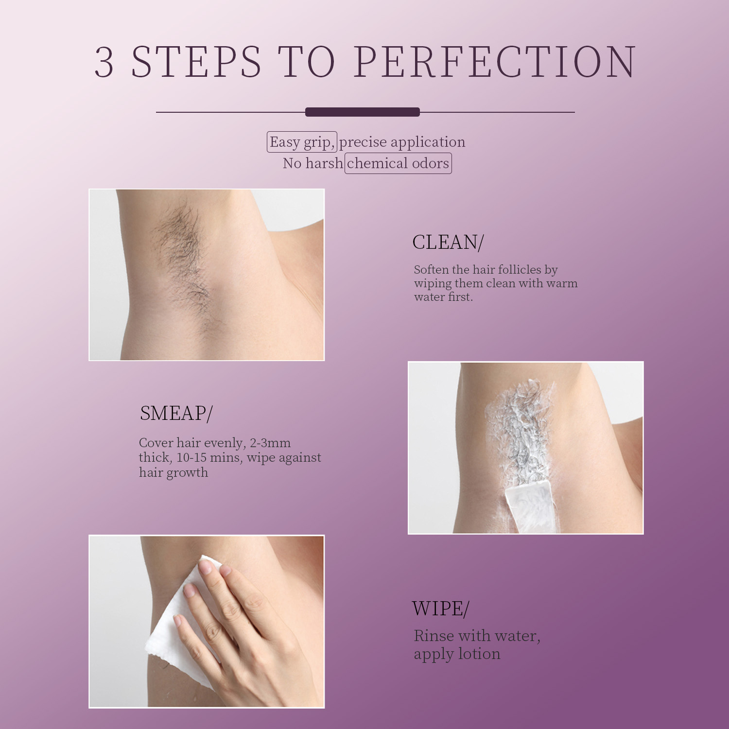 Intimate Private Hair Removal Cream for Women Specialised Hair Removal Cream for Unwanted Hair in Underarms Private Parts Pubic Bikini Area