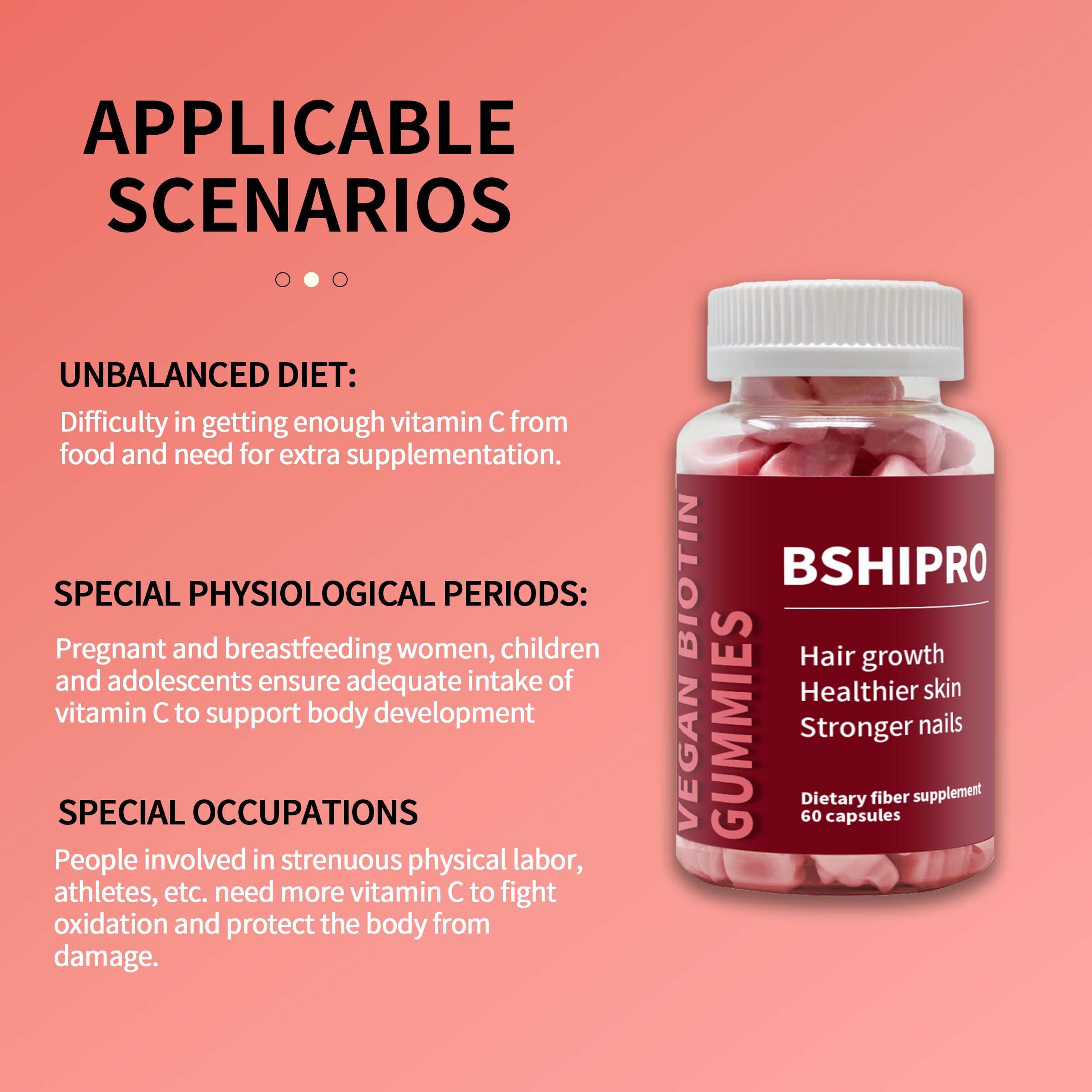 The Vitamins Include B12, B1, B2, B3, B5, B6, B7, B9 And Folic Acid. Tvegetarian Capsules.
