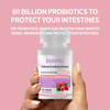 This Health Supplement Contains 36 Probiotic Strains, Which Are Beneficial to Digestive Health and Gut Health.Probiotic Capsules