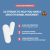 Probiotics, Relieve Bloating + Assist with Food Digestion. It Is A Probiotic Product Suitable for Both Men And Women.