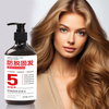 SFDA Certified 5 Planting Extracts Anti-Hair Loss Fixed Shampoo 500ML for Hair Root Strengthening &Thinning Hair & Hair Fixing
