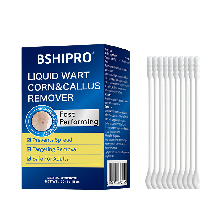 Salicylic Acid Fasting Performing Effective and Safe Wart Corn Callus Remover Liquid