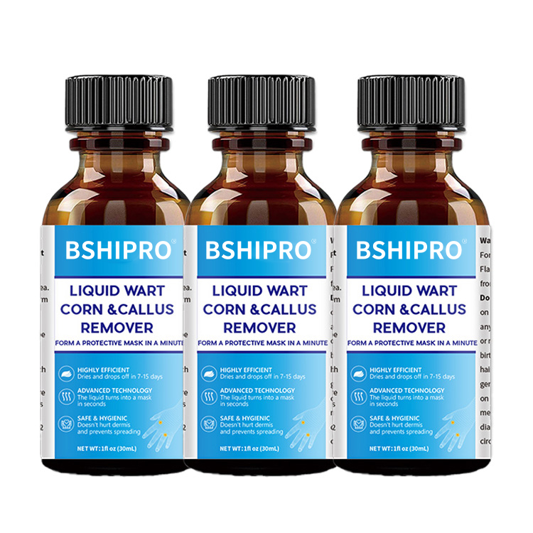 Fast-Acting Plantar Wart Genital Wart Corns Calluses Wart Corn Callus Remover Liquid