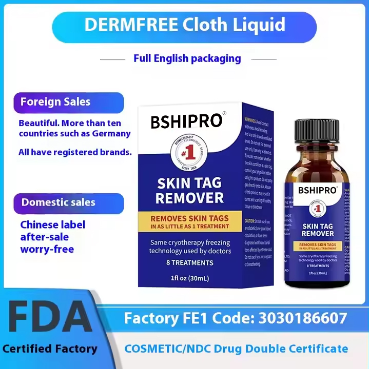 Herbal Plant Essence Extract for Wart Removal Effective Solution for Foot Flesh Balls Crossed Warts