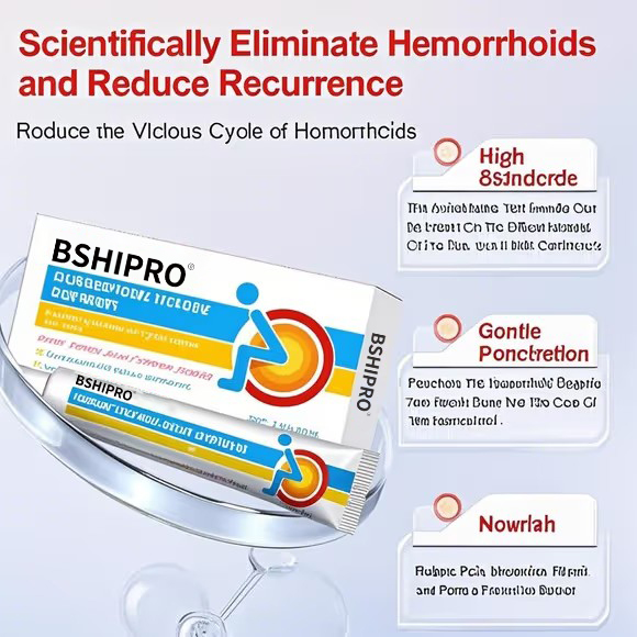 Natural Herbal Hemorrhoid Cream Steroid-Free Gentle Formula for Sensitive Skin Pregnancy-Safe 
