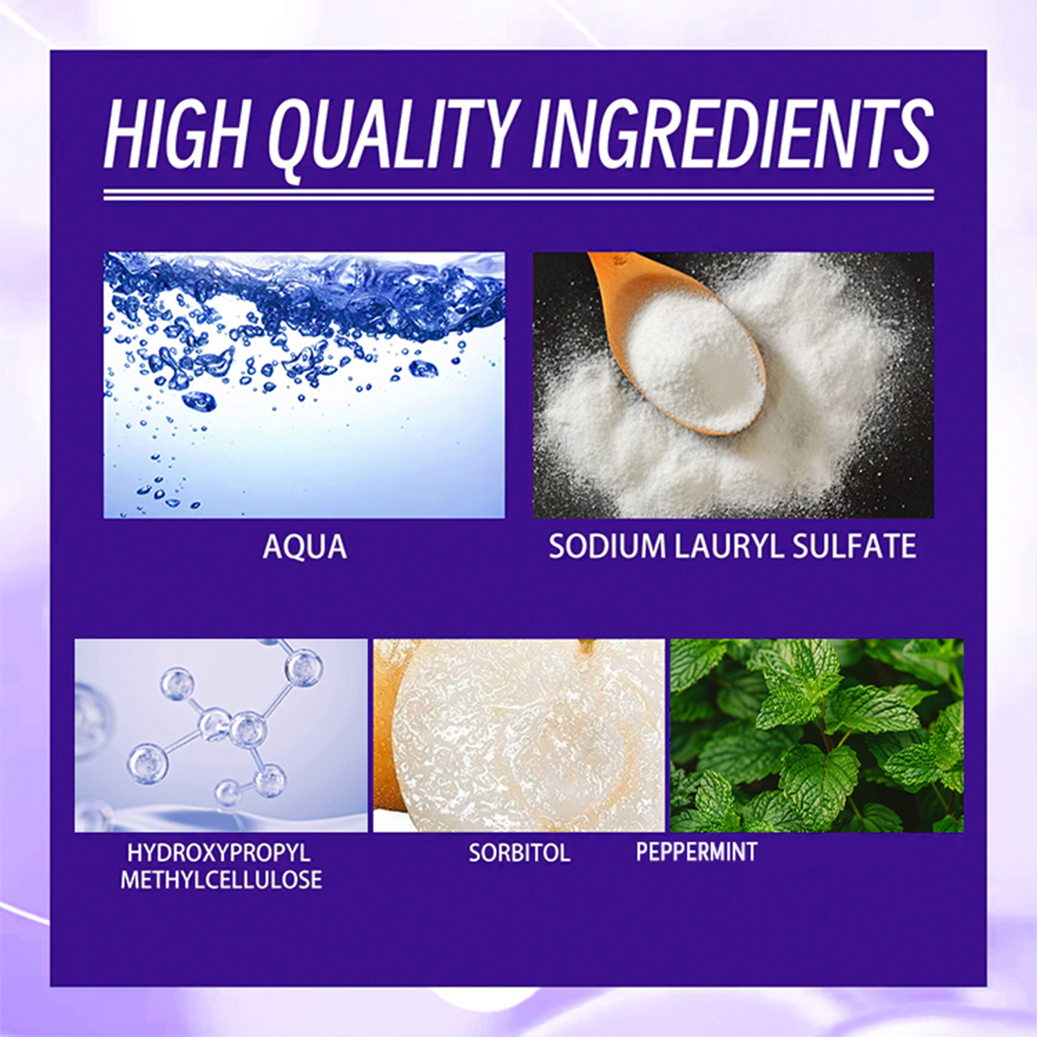 Whitening, Anti-Cavity, Gum Protection, Fresh Breath Premium Oral Care Toothpaste