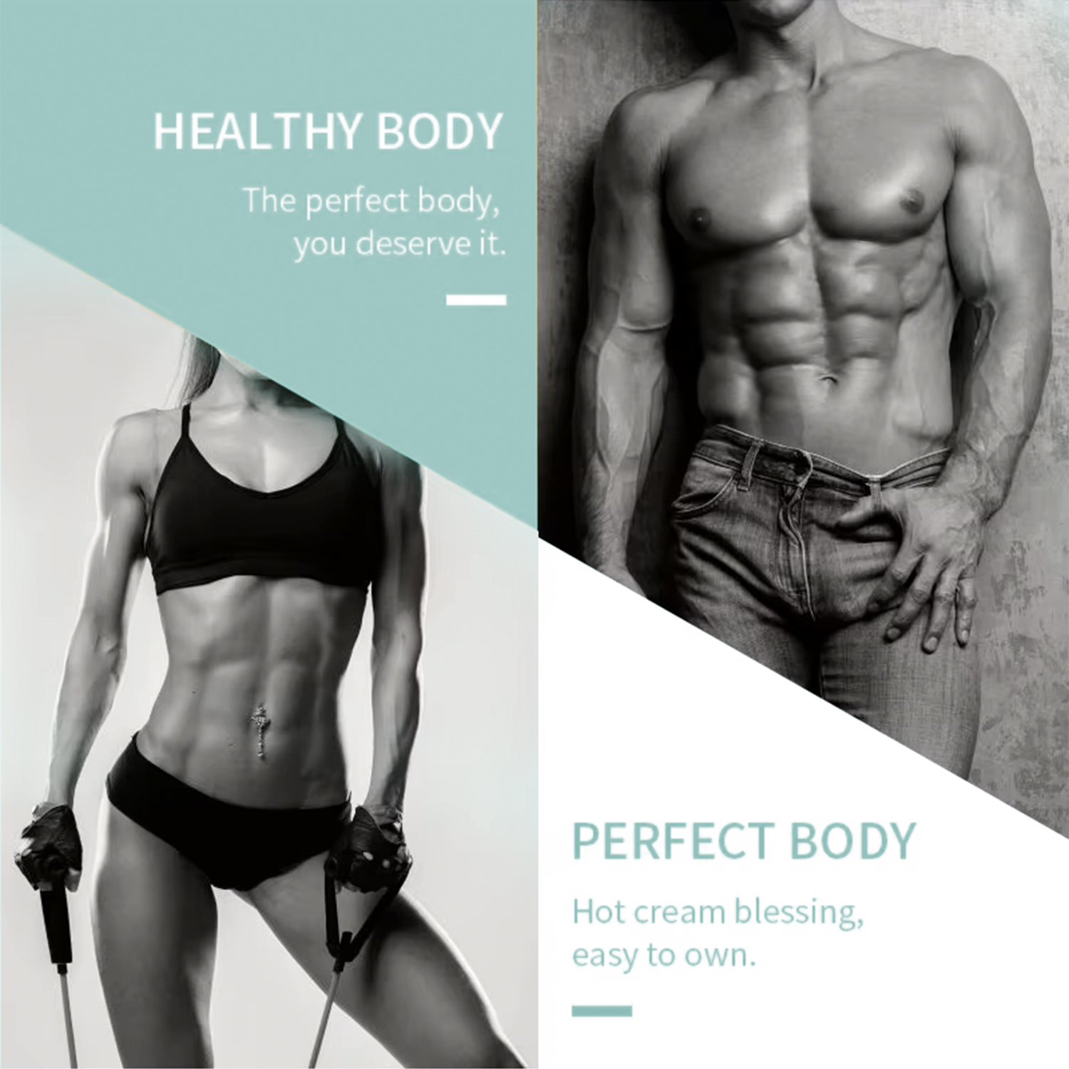 Fat Burn Cellulite Treatment Weight Loss Natural Body Slimming Cream for Women and Men