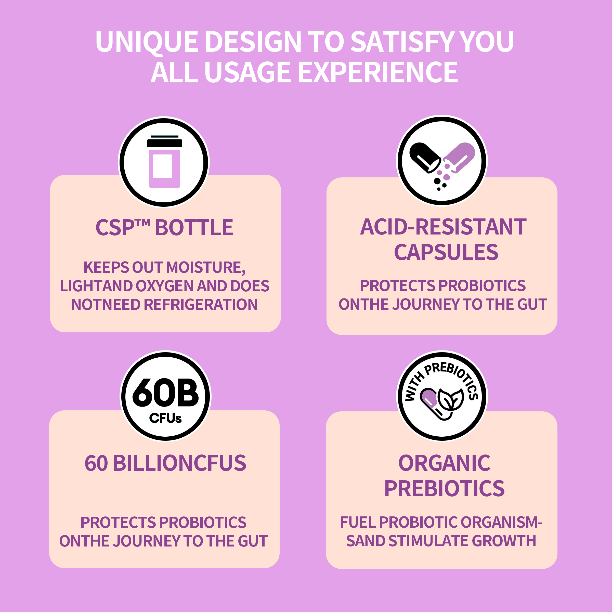 Strainsvegetable Capsulestargeted Release Technology Resistant To Stomach Acid, No Need for Refrigeration, Non-GMO, Gluten-free