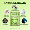 Super Compound Vitamin C Capsules And Folic Acid for Immune And Energy Support
