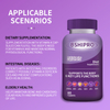 Gives You Deep Sleep Low Level Melatonin Non-Addictive Drug-Free Sleep Aid Kit Dietary Supplements Sleep Aid Products