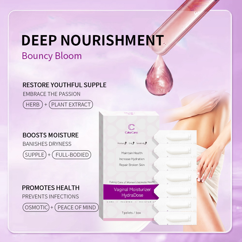 Long-Lasting Vaginal Moisturizer HydraDose For Bonafide Revaree Plus for Women Dryness No Estrogen