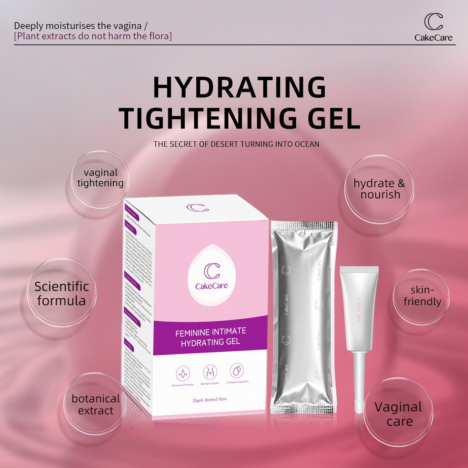 Vaginal Tightening Vaginal Dryness Intimate Care Gift Box Replens Long Lasting Viginal Moisturizer