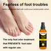 Natural Ingredient Herbal Foot Lotion with Direct Crack Prevention Foot Odor Solution Spray