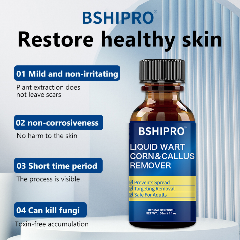 Salicylic Acid Fasting Performing Effective and Safe Wart Corn Callus Remover Liquid