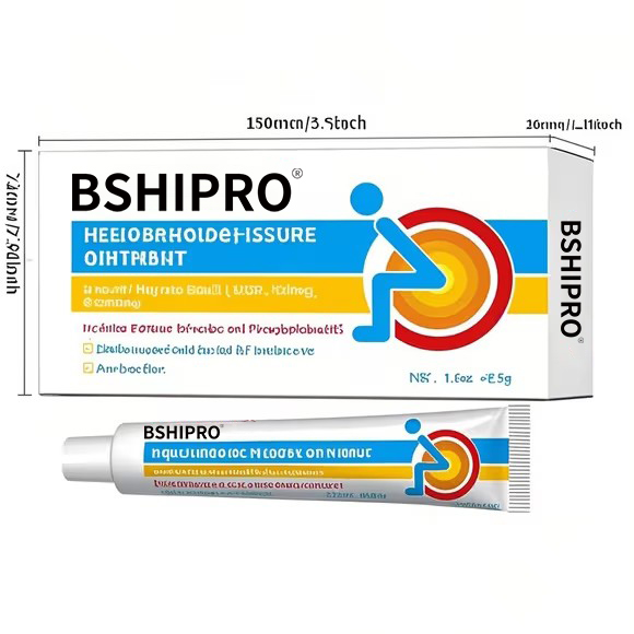 Natural Herbal Hemorrhoid Cream Steroid-Free Gentle Formula for Sensitive Skin Pregnancy-Safe 