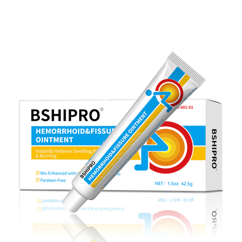 Natural Herbal Hemorrhoid Cream Steroid-Free Gentle Formula for Sensitive Skin Pregnancy-Safe 